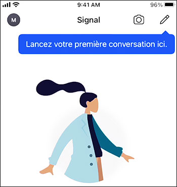signal (messagerie confidentielle)