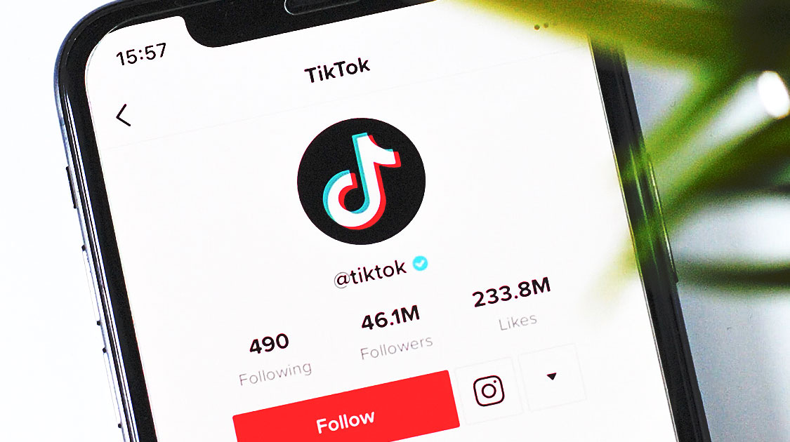 tiktok sur telephone