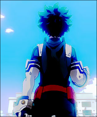 Izuku Midoriya my hero academia