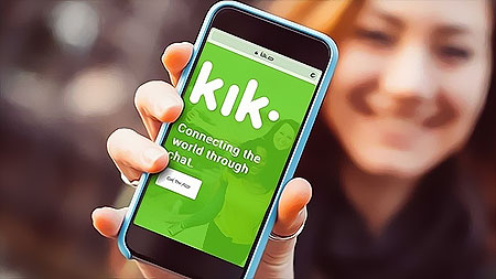 bannière kik