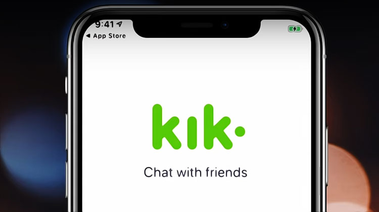 chatter avec kik