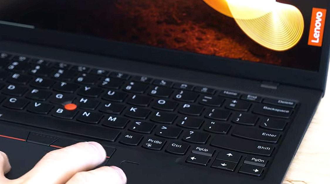 clavier lenovo x1nano
