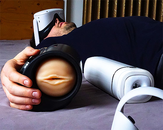 Expérience porno en réalité virtuelle