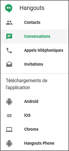 google hangouts