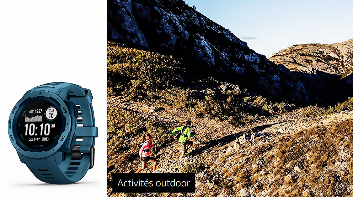 guide garmin connect sport outdoor
