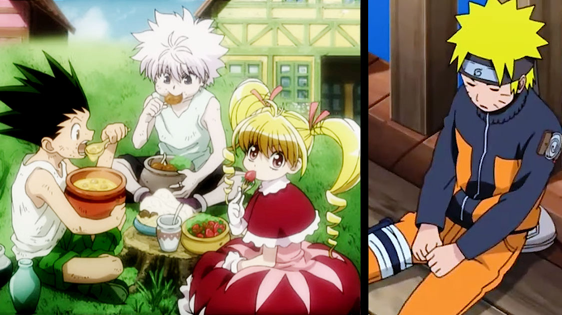 hunterxhunter naruto