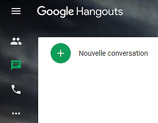 interface google hangouts