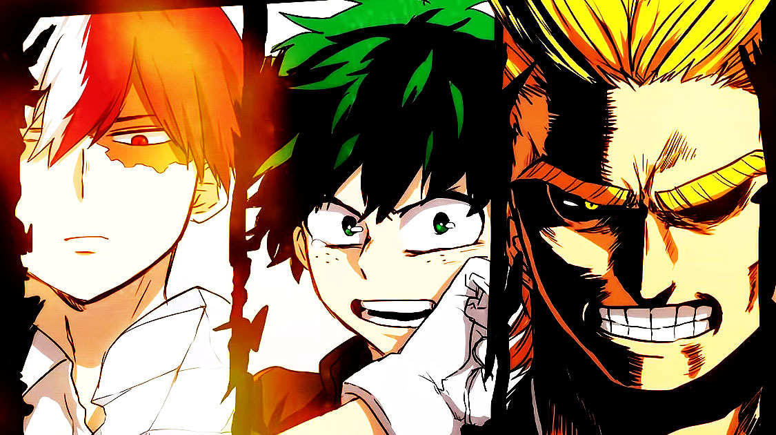 my hero academia banniere