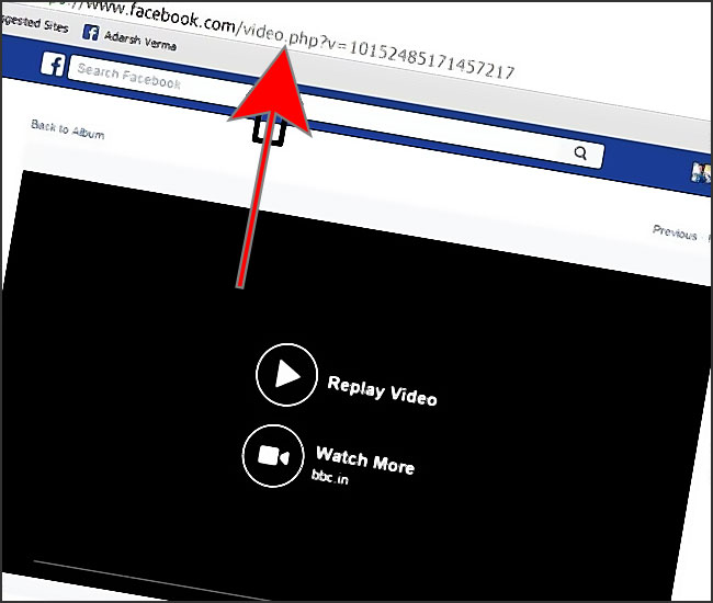 Télécharger une vidéo publique de Facebook