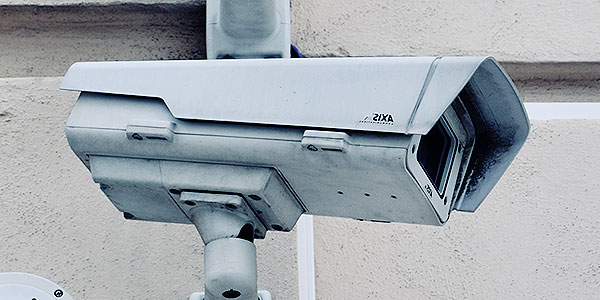 Caméra de surveillance publique
