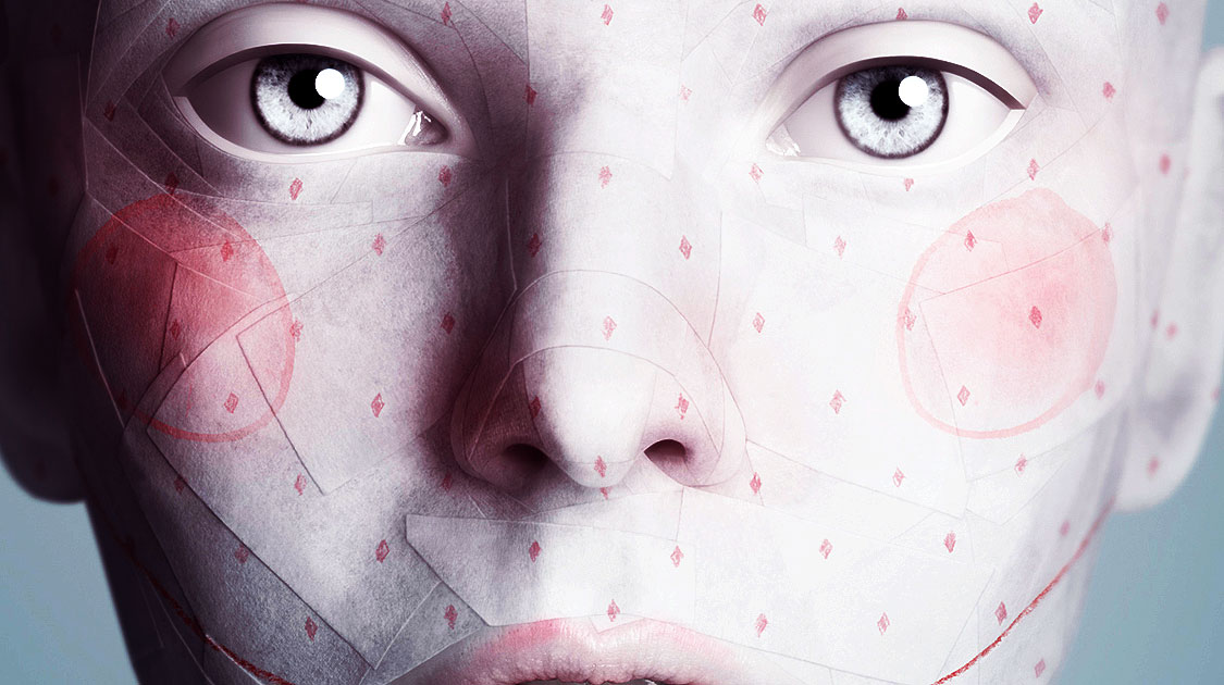 liberte dexpression visage humain