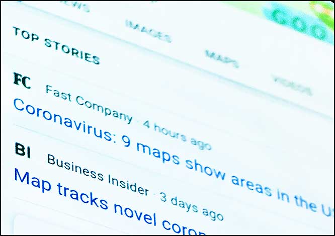 Liens sur moteur de recherche