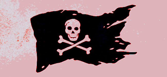 Bannière pirate hacker