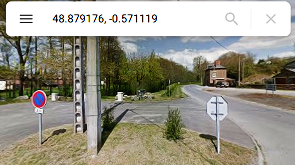 coordonnees GPS de votre emplacement