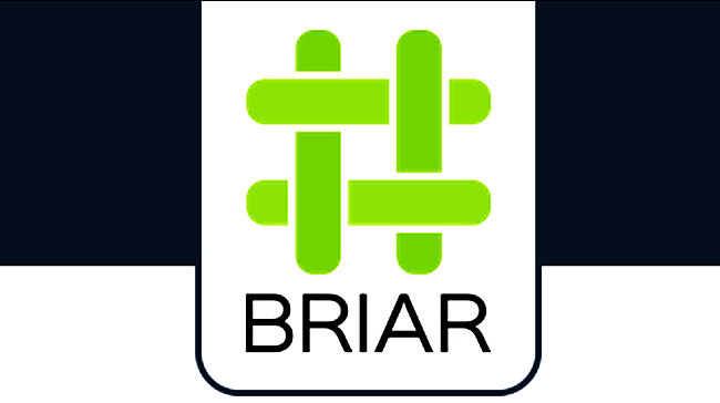 Icône de la messagerie Briar