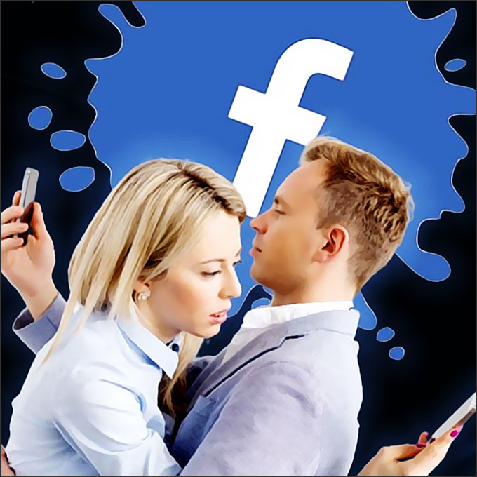mon conjoint me trompe sur facebook