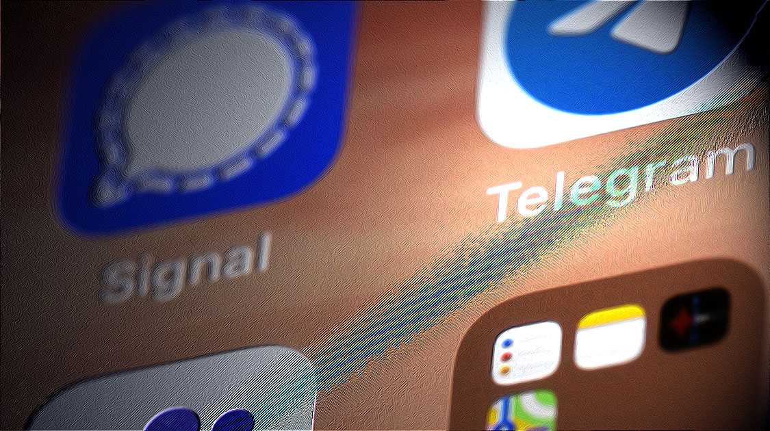 Icône de l'application Telegram