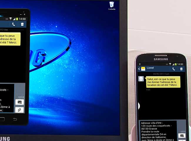 Samsung SideSync