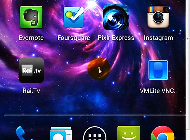 Serveur VNC VMLite
