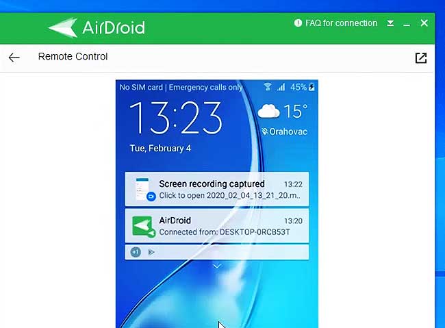 AirDroid AirMirror
