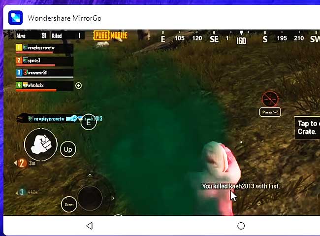 Application MirrorGo