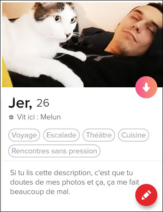 Bonne description de bio <a href=