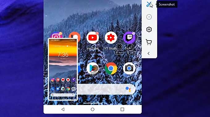 controler a distance android