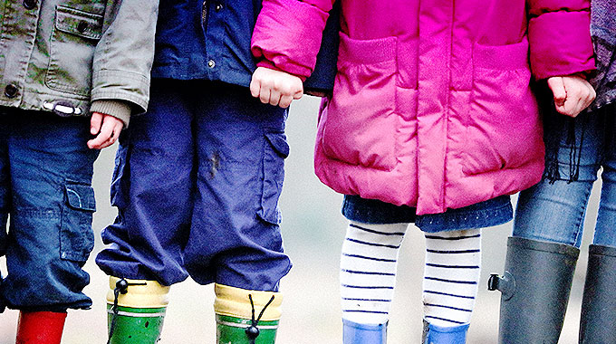 groupe d enfants
