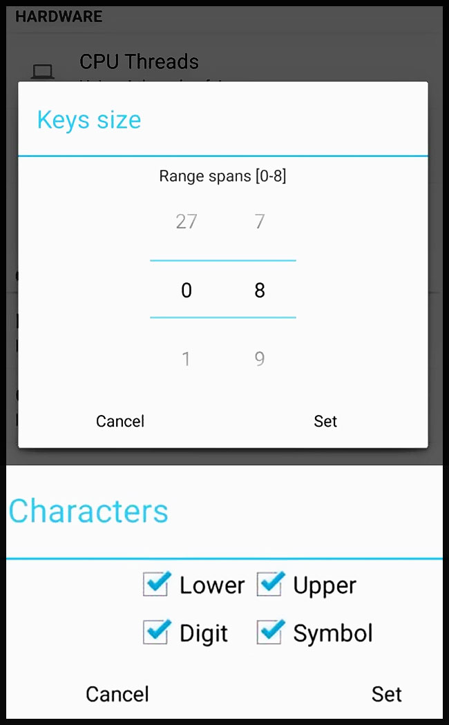 Hash Suite Droid : Guide 1