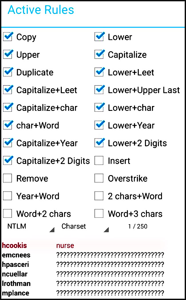 Hash Suite Droid : Guide 3