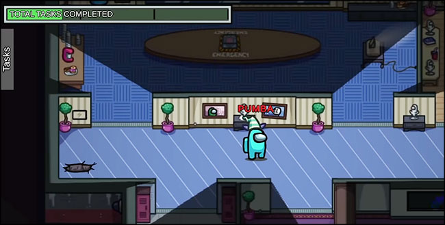 le jeu mobile among us