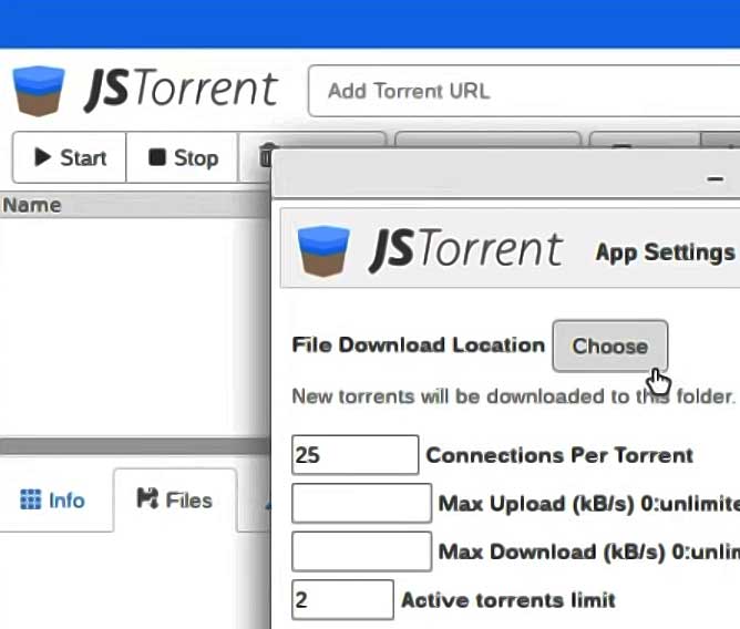 JStorrent