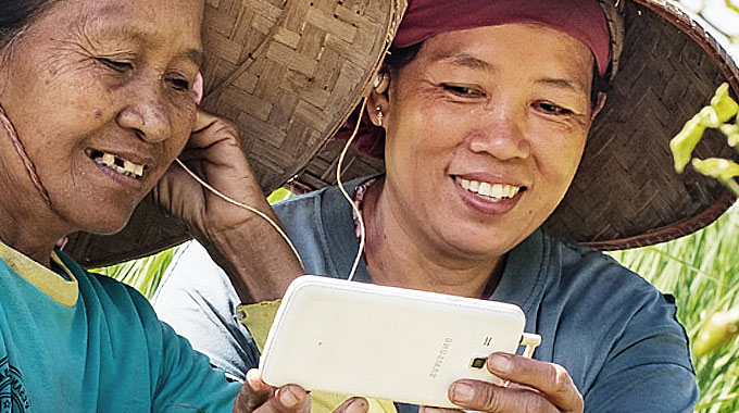 le telephone dans les pays emergents