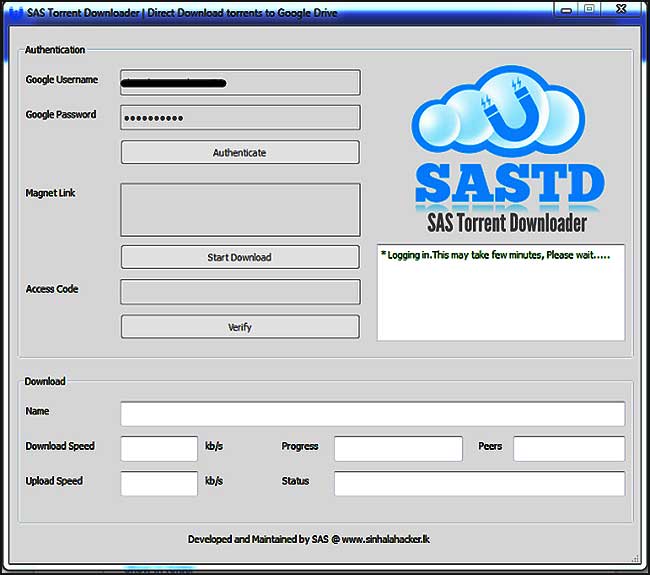 Sas Torrent Downloader