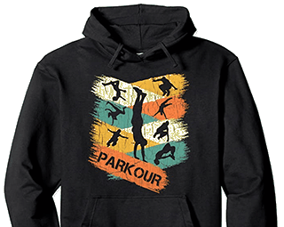 Sweat-shirt Parkour