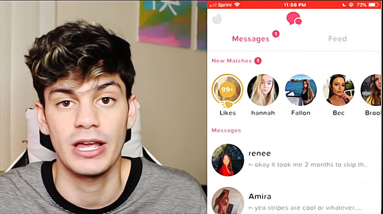 tinder mec et nana