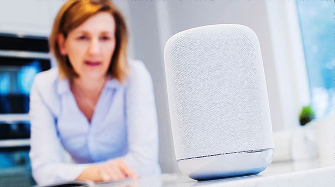 alexa terrorise une dame