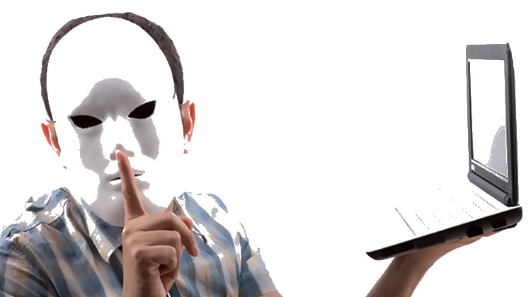 etre anonyme sur internet