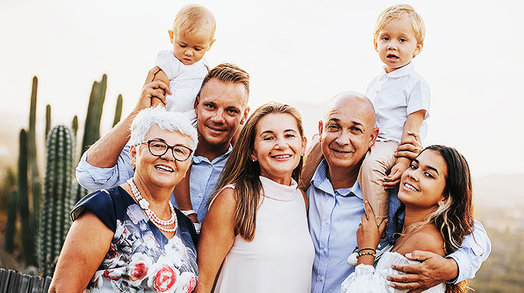 famille parents beaux parents