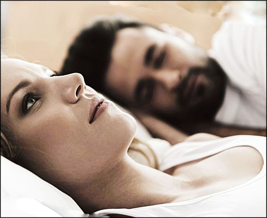 Femme refuse les rapports sexuels