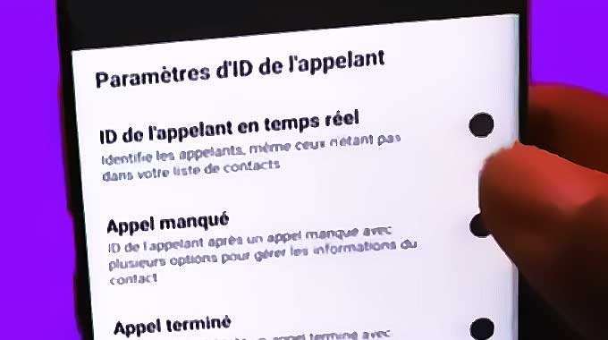 recuperer journaux dappels sur android