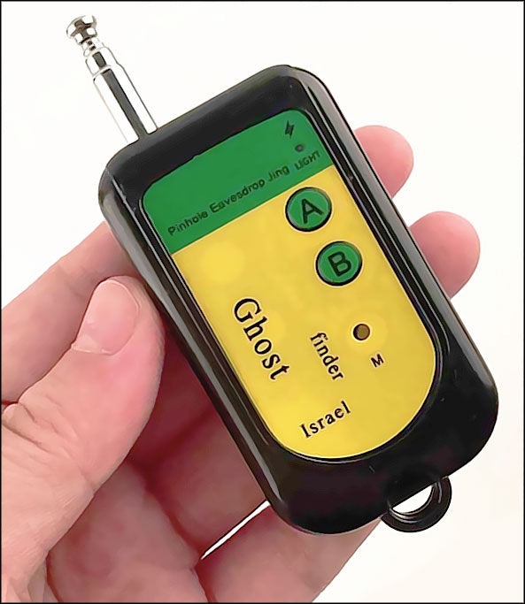 Détecteur de Signal RF sans fil, Super Mini