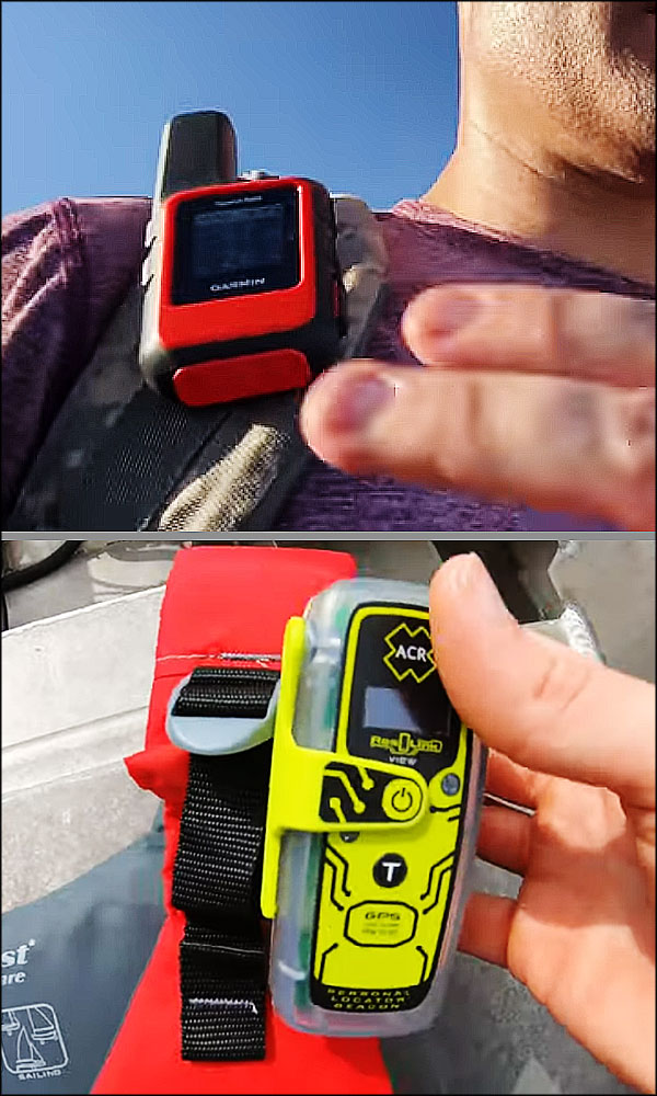 Différence entre une balise de localisation personnelle et une messagerie satellite