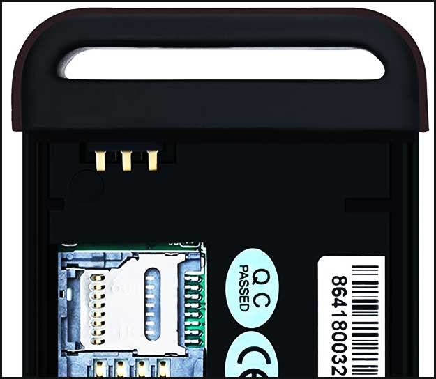 Incutex TK104 GPS Tracker