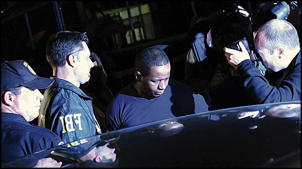 Arrestation d'un dealer de drogues