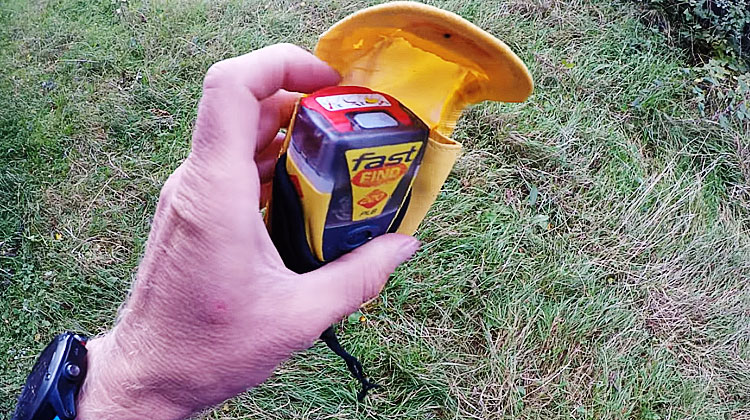 blp MCMURDO FAST FIND 220 GPS