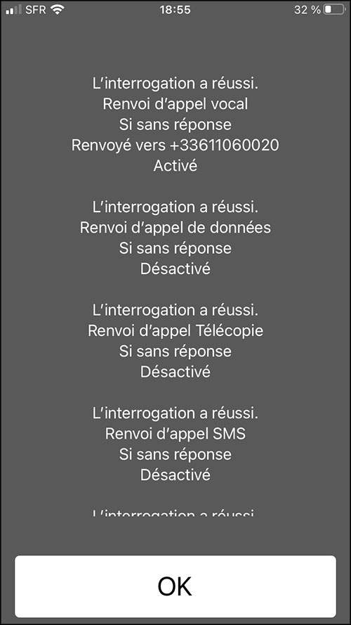code secret iphone reussi