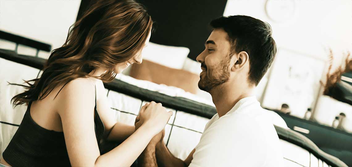 couple qui se pose des questions