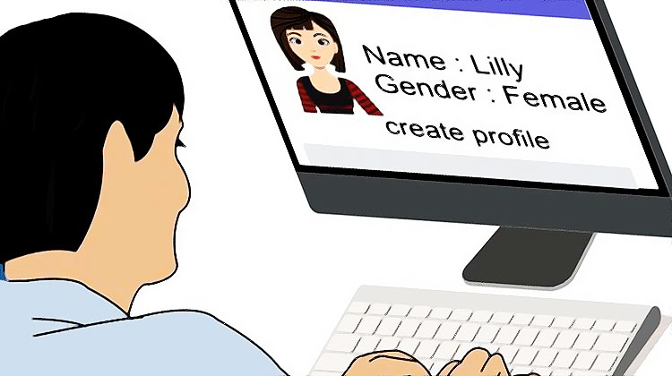 escrocs faux profil sur facebook