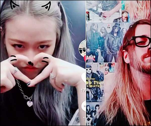 Exemples de vidéos TikTok